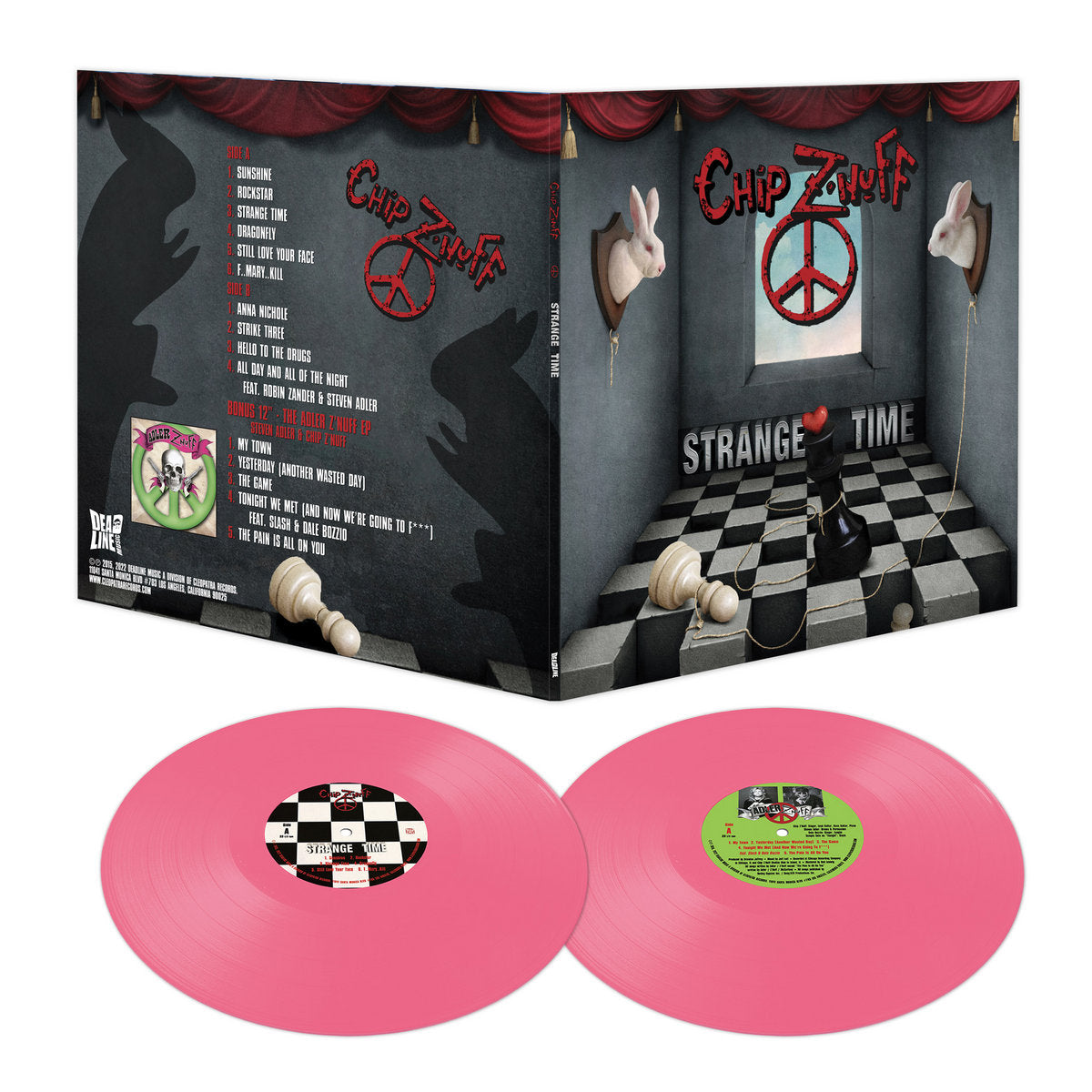 Chip Z.Nuff  - Strange Time