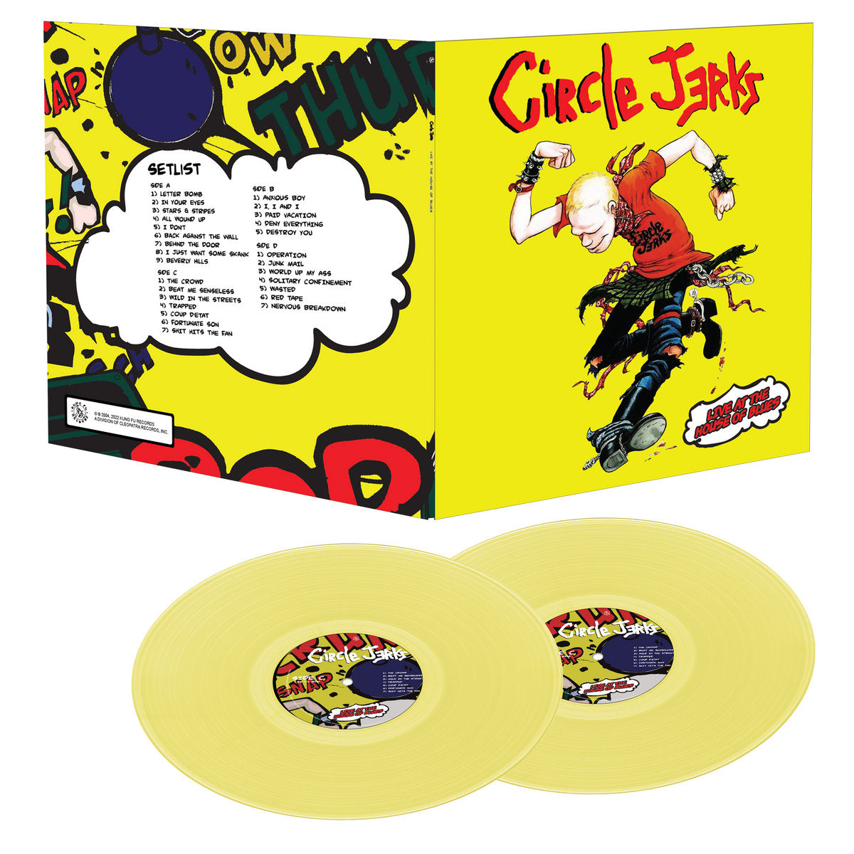 Circle Jerks - Live House Of Blues
