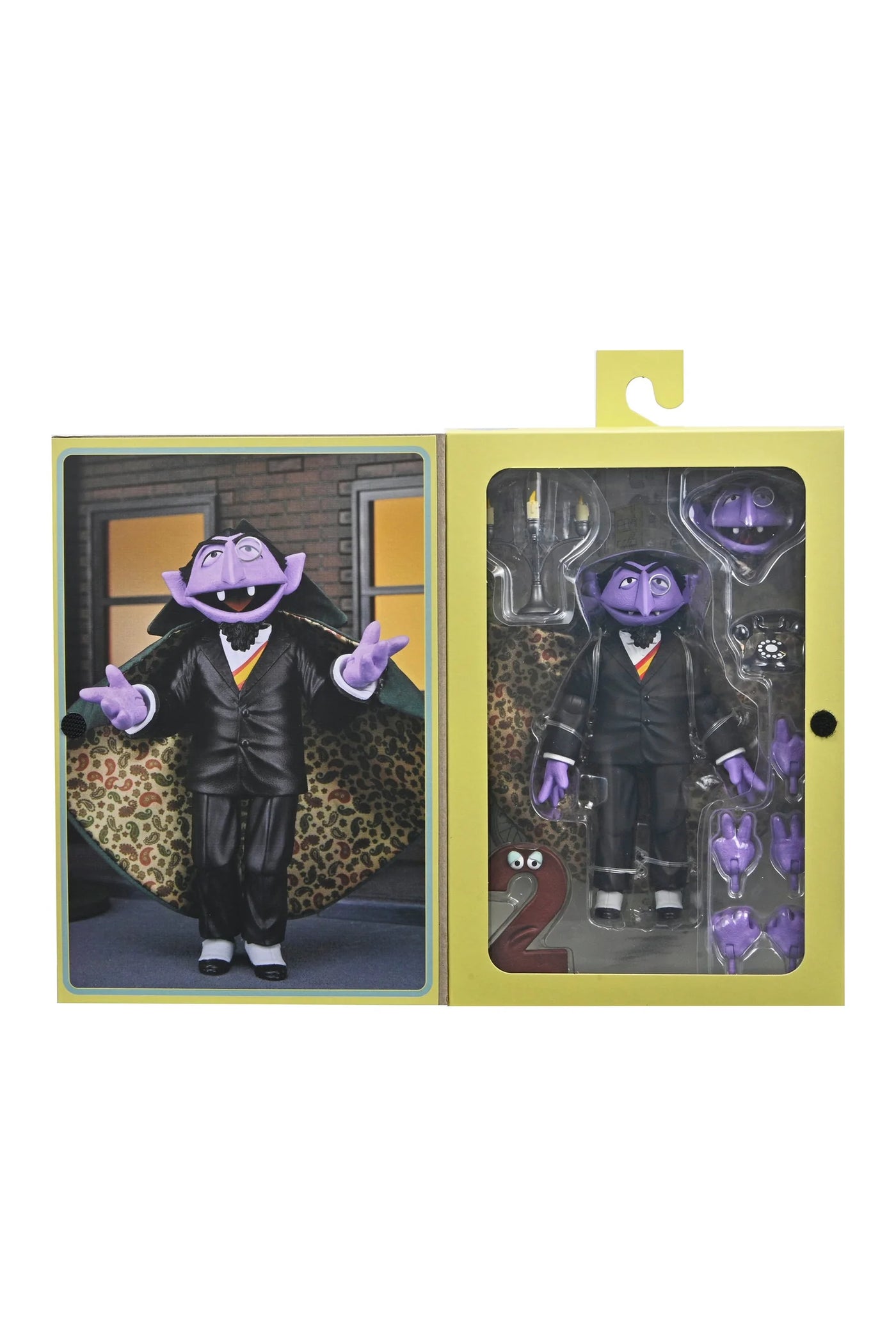 NECA Count Von Count Ultimate Figure