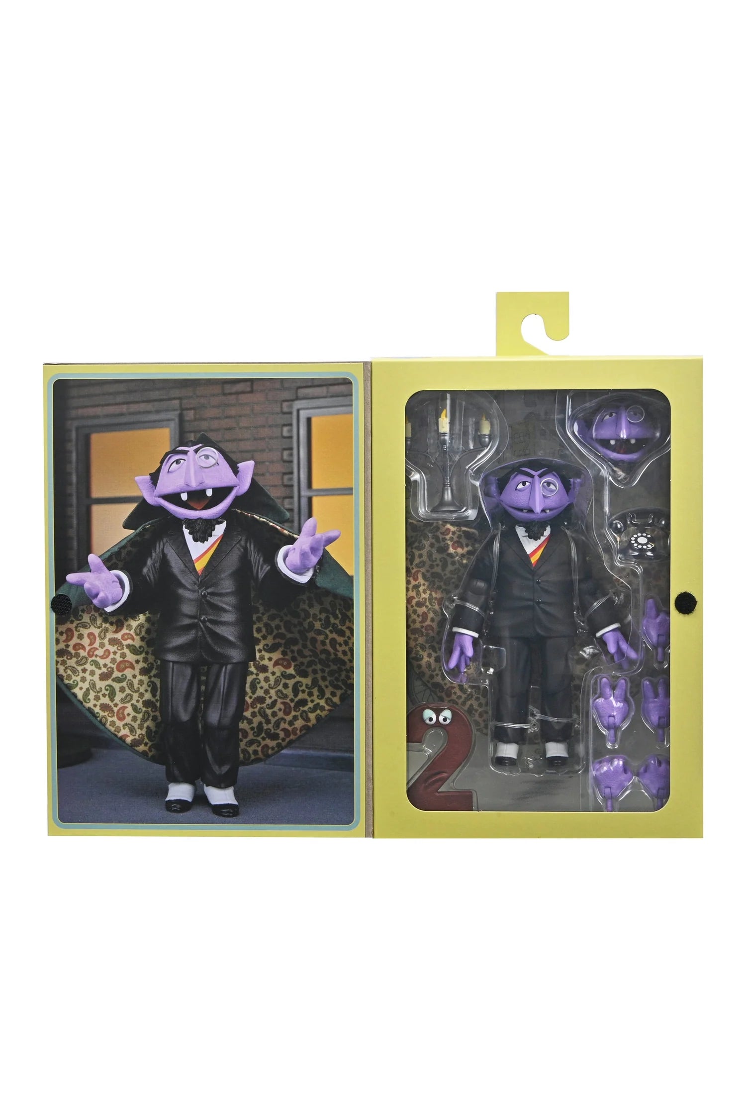 NECA Count Von Count Ultimate Figure