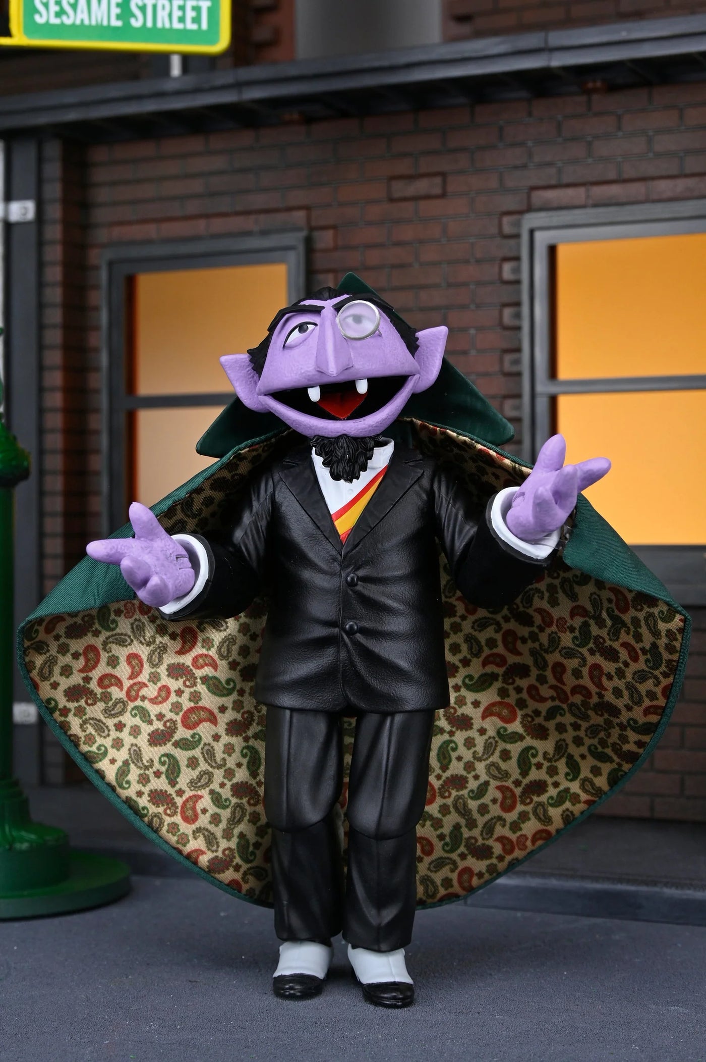NECA Count Von Count Ultimate Figure
