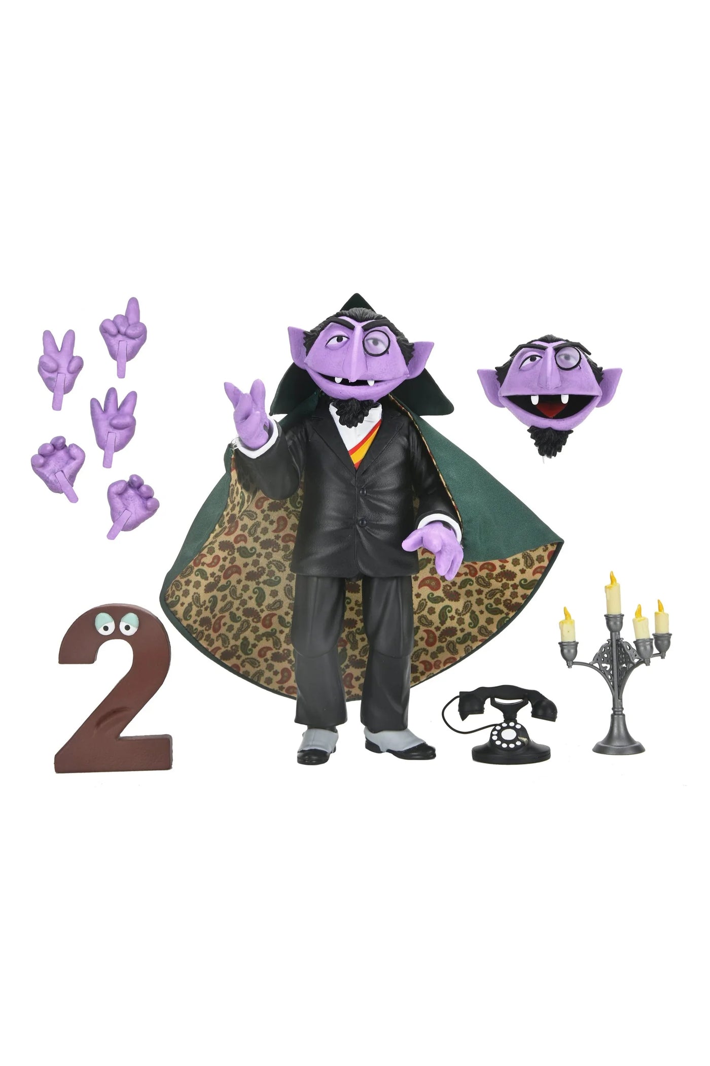 NECA Count Von Count Ultimate Figure