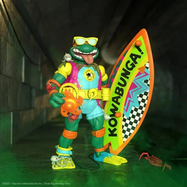 TMNT Ultimate Sewer Surfer Mike