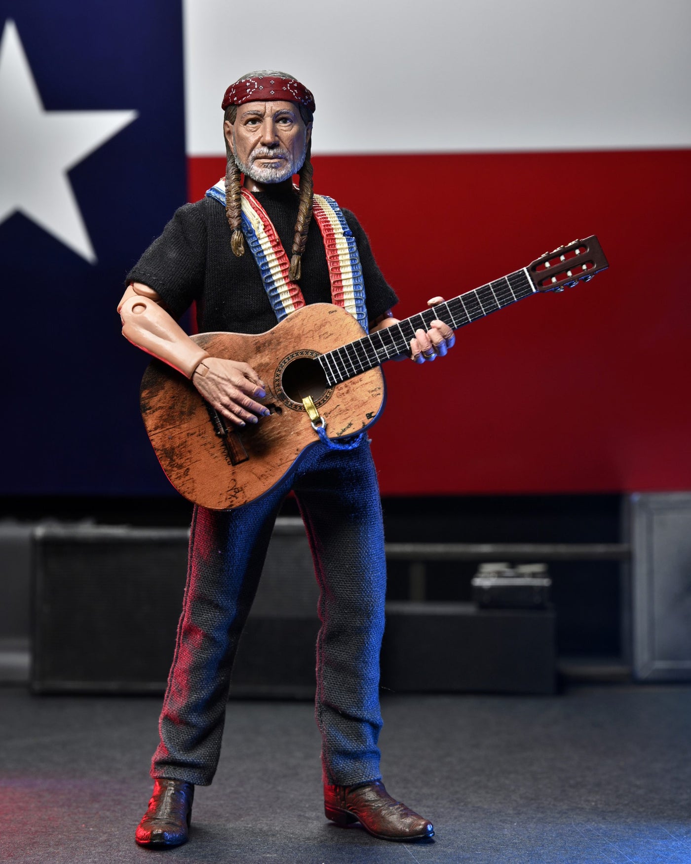 Neca Willie Nelson Figure