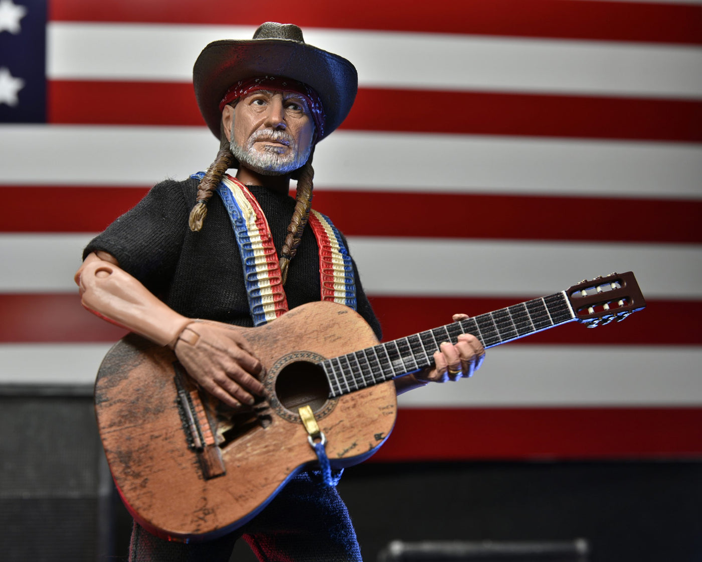 Neca Willie Nelson Figure