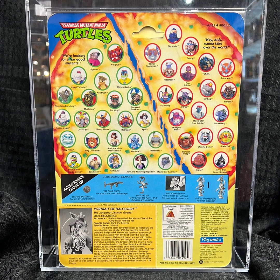 Vintage AFA 80 Graded Hot Spot