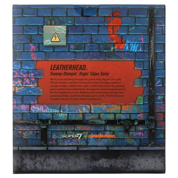 TMNT Ultimate Leatherhead