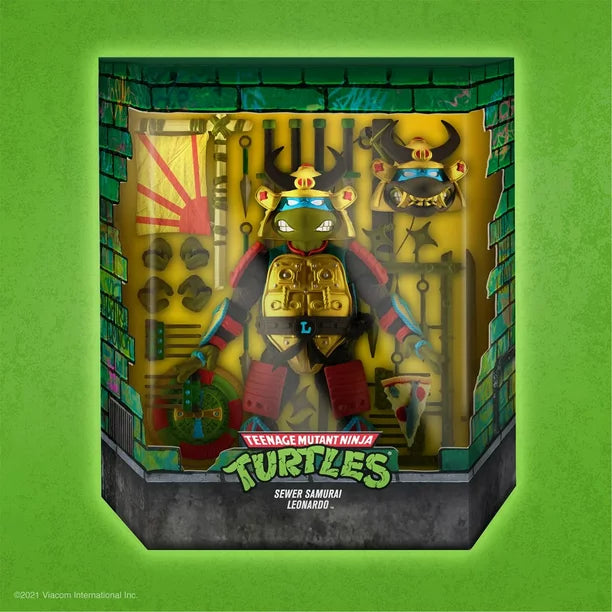 TMNT Ultimate Sewer Samurai Leo