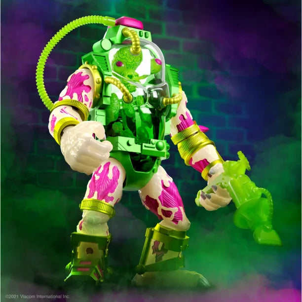 TMNT Ultimate Glow In Dark Mutagen Man
