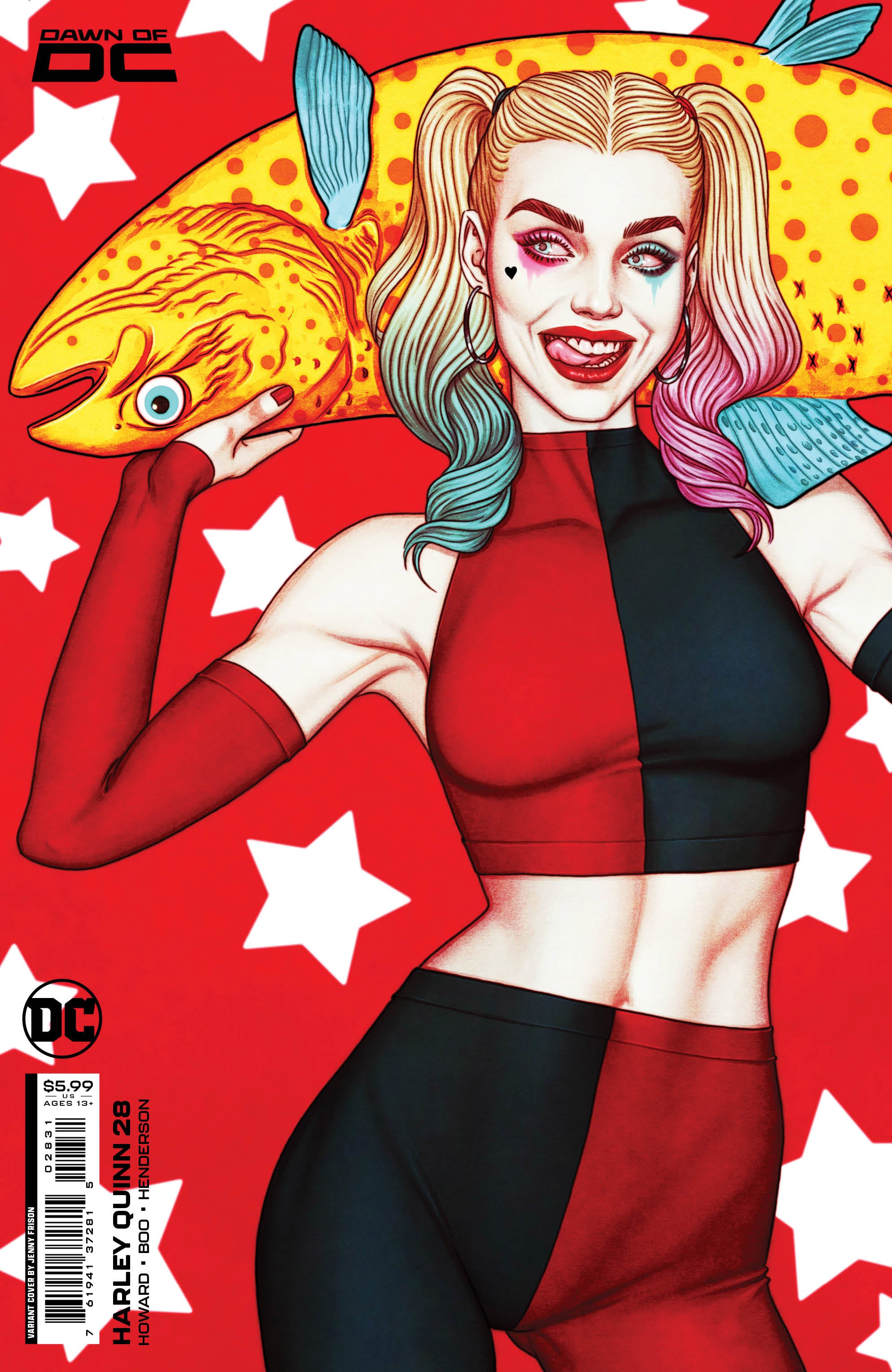 Harley Quinn 28 2021 Jenny Frison Variant