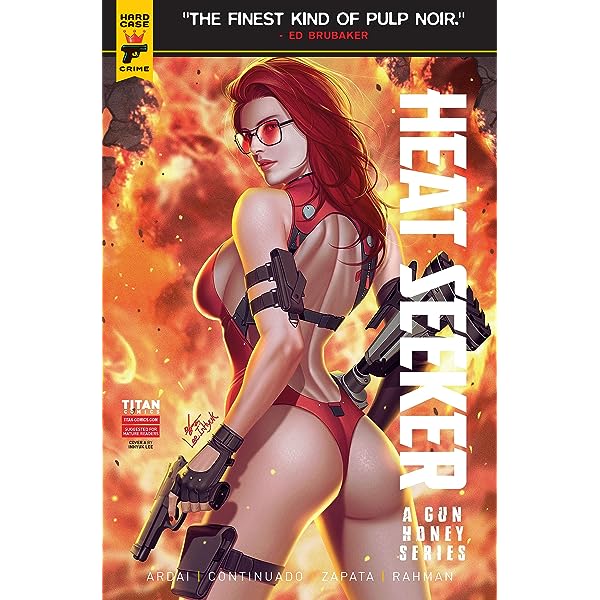 Heat Seeker A Gun Honey Story 2 Inhyuk Lee Variant