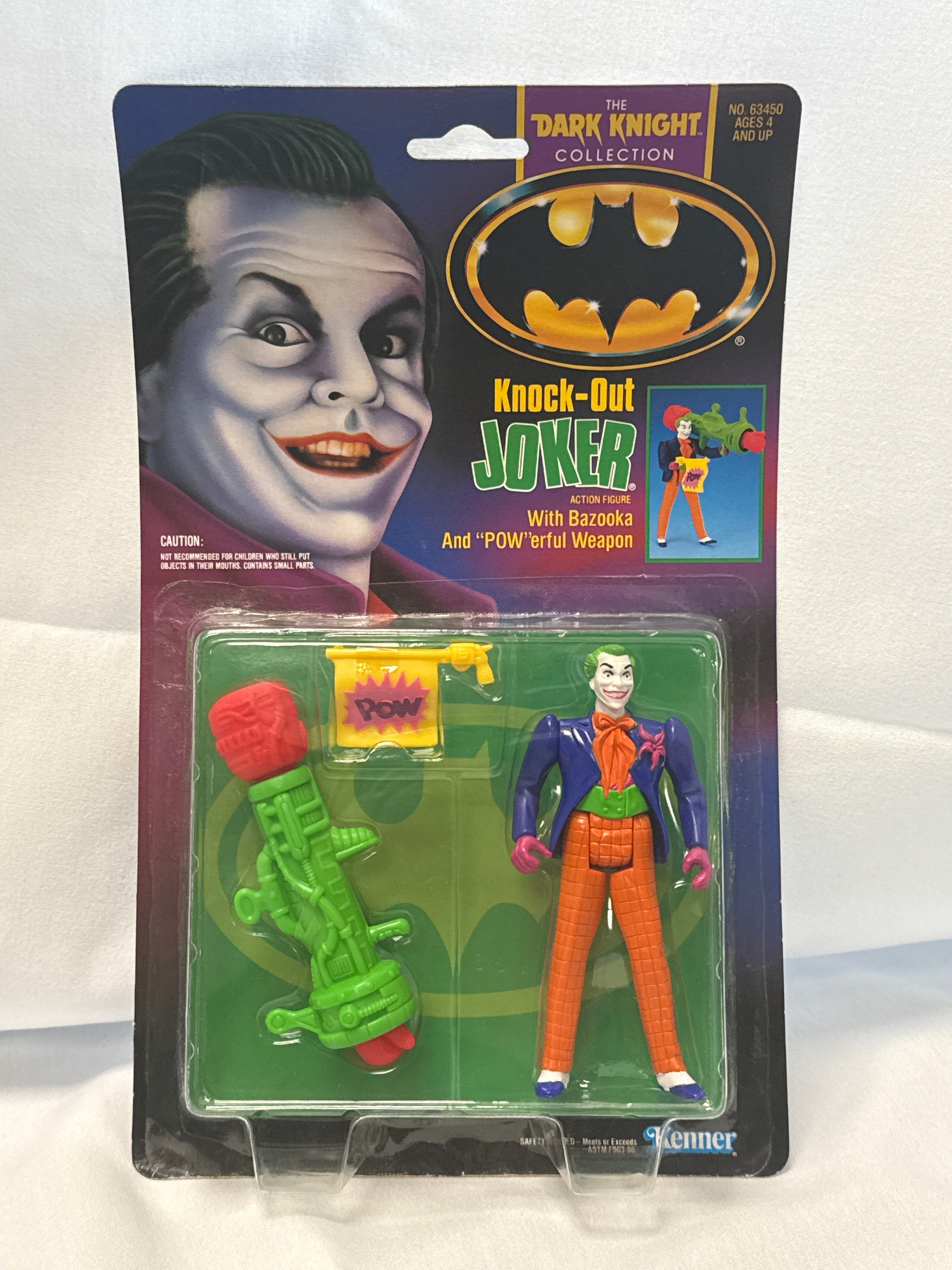 The Dark knight Collection: Knock Out Joker · Nick's Comic Strip