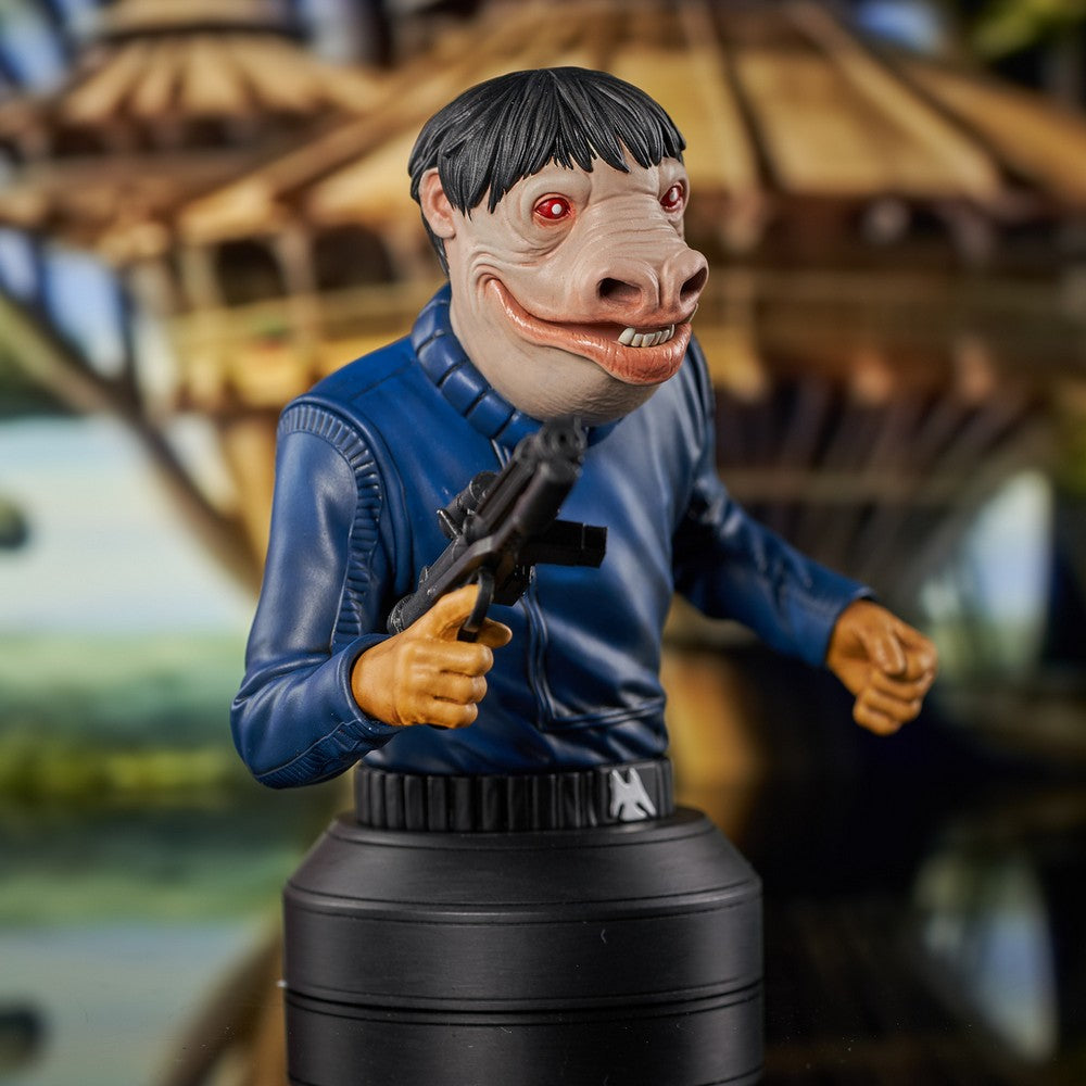 Star Wars Gentle Giant Blue Snaggletooth 1:6 Scale Mini Bust