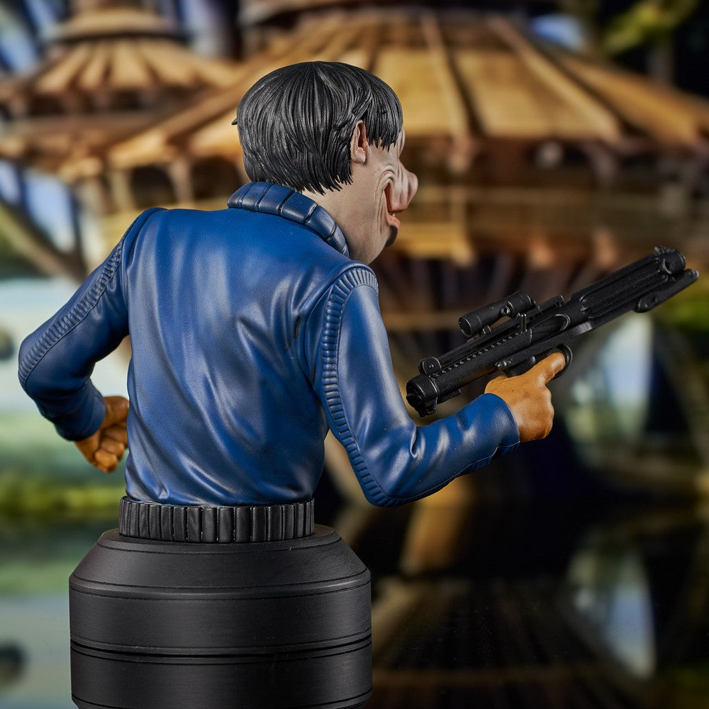 Star Wars Gentle Giant Blue Snaggletooth 1:6 Scale Mini Bust