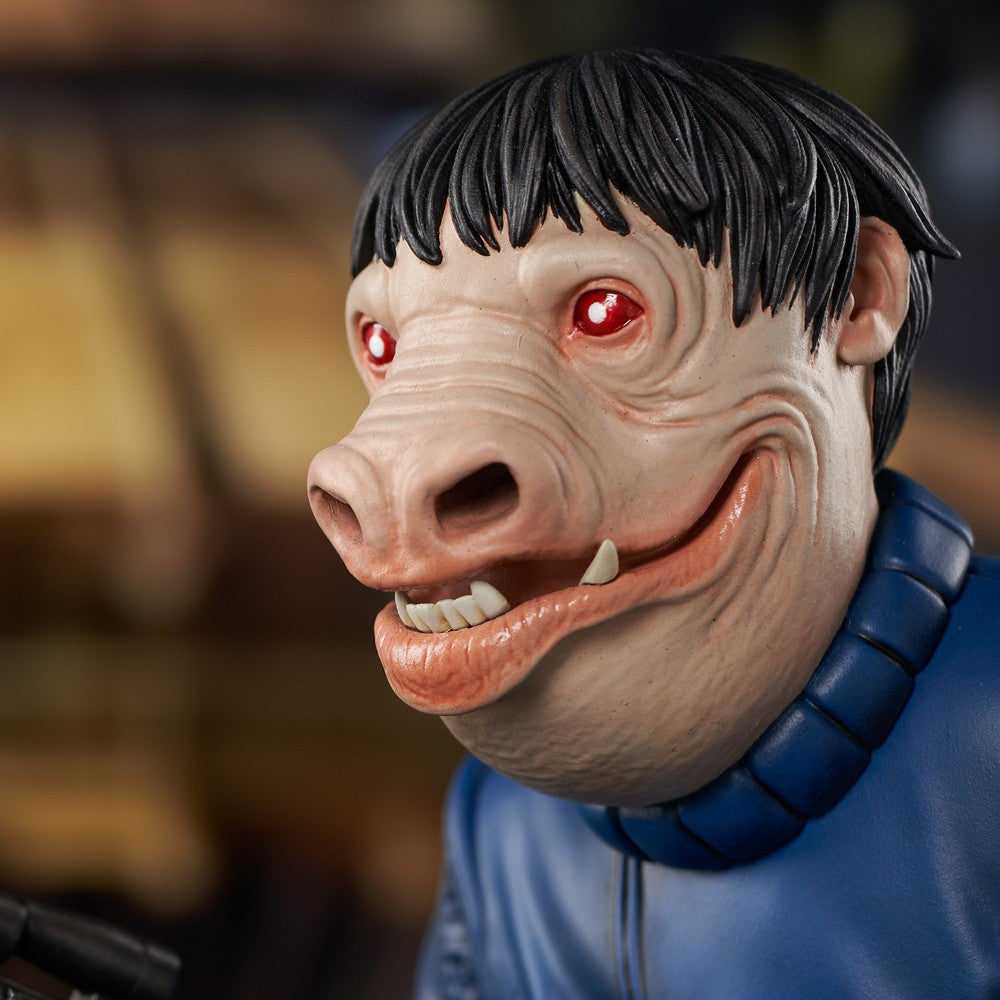Star Wars Gentle Giant Blue Snaggletooth 1:6 Scale Mini Bust