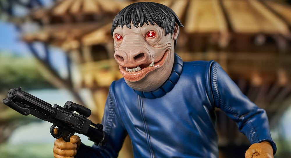 Star Wars Gentle Giant Blue Snaggletooth 1:6 Scale Mini Bust