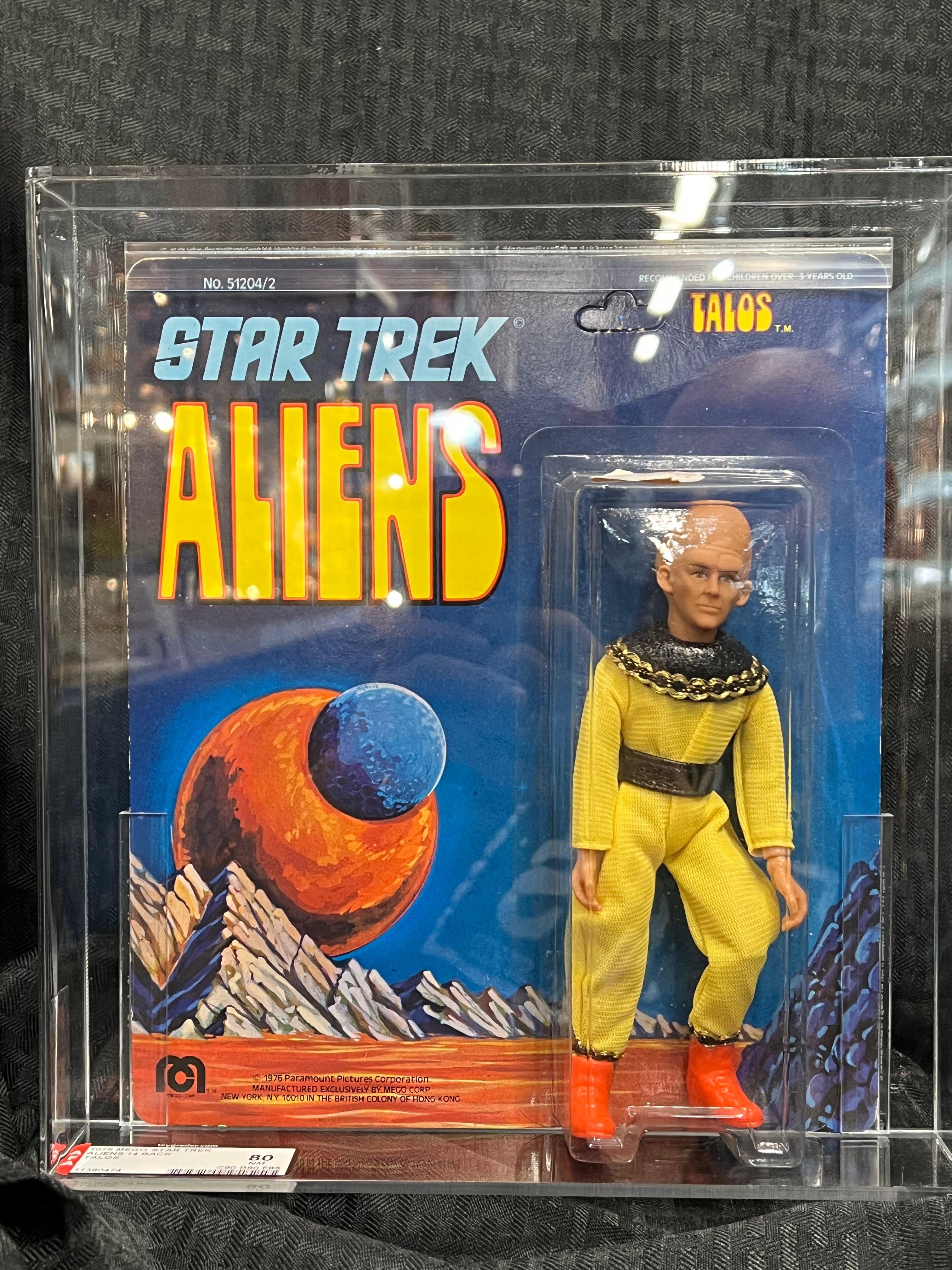Vintage Mego Talos AFA 80