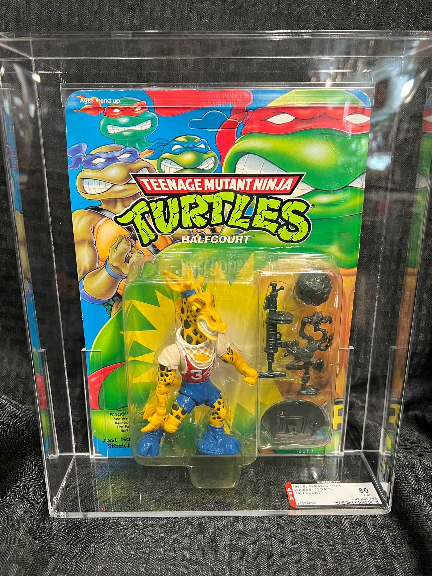 Vintage AFA 80 Graded Hot Spot