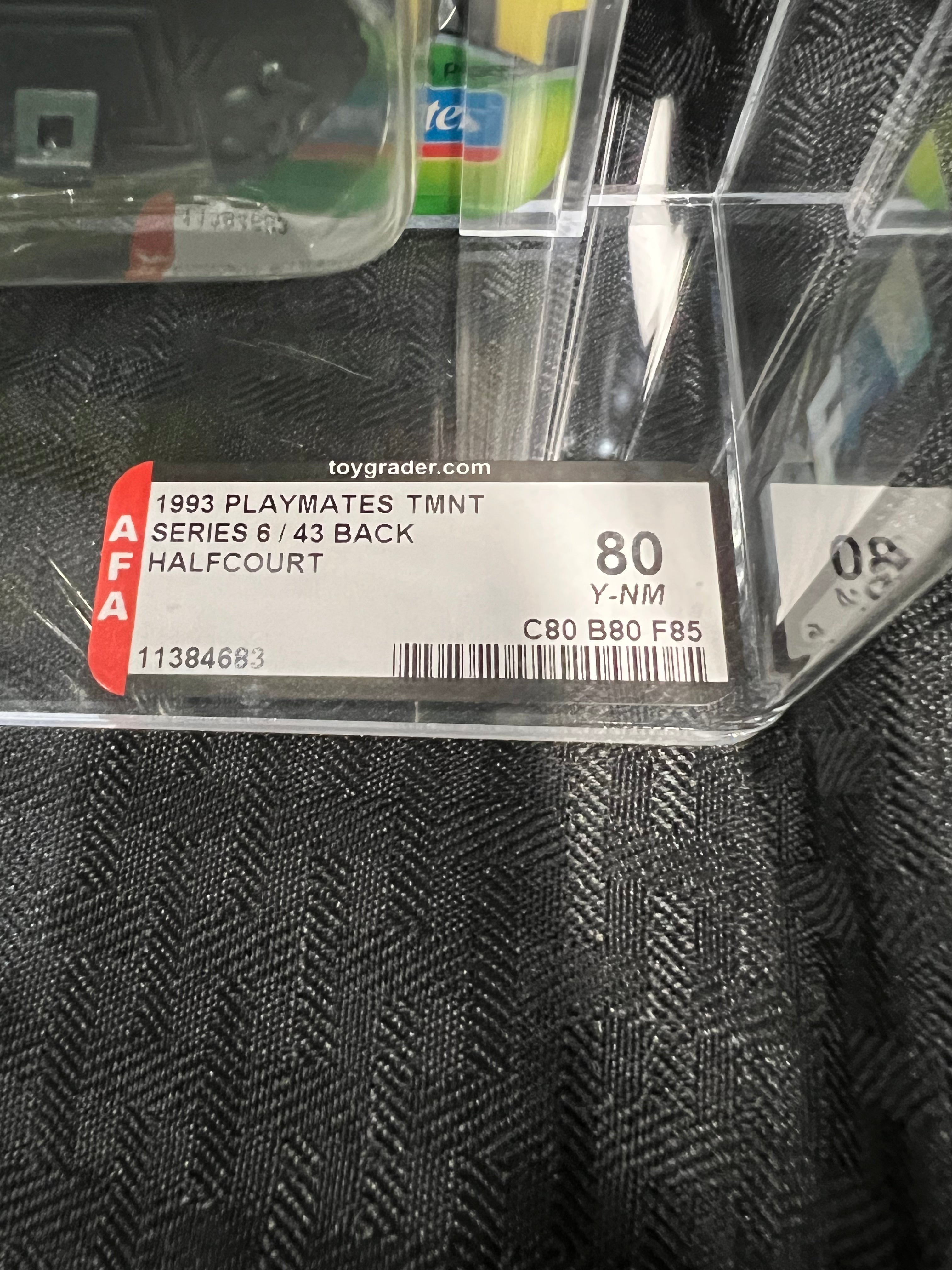 Vintage AFA 80 Graded Hot Spot