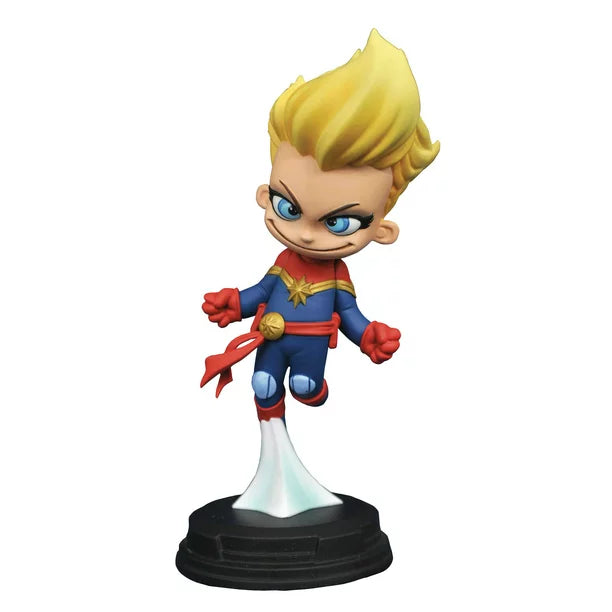 Marvel Gentle Giant Statue Captain Marvel Skottie Young