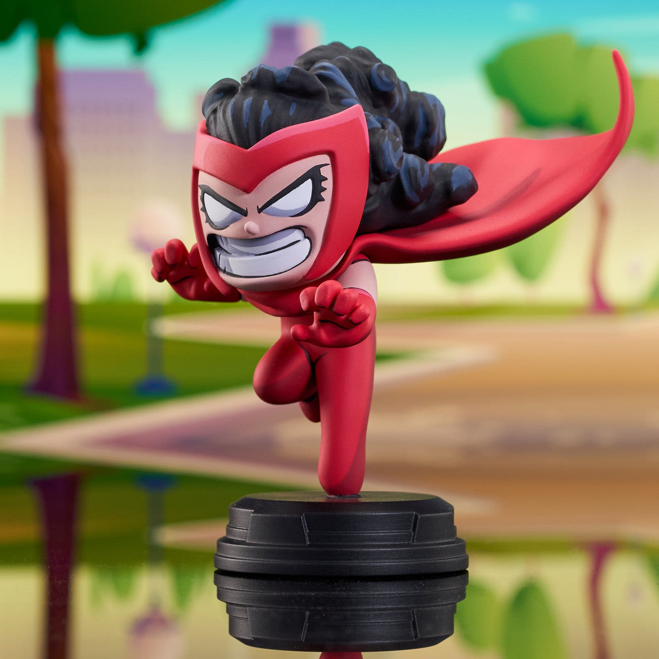 Marvel Gentle Giant Statue Scarlet Witch Skottie Young