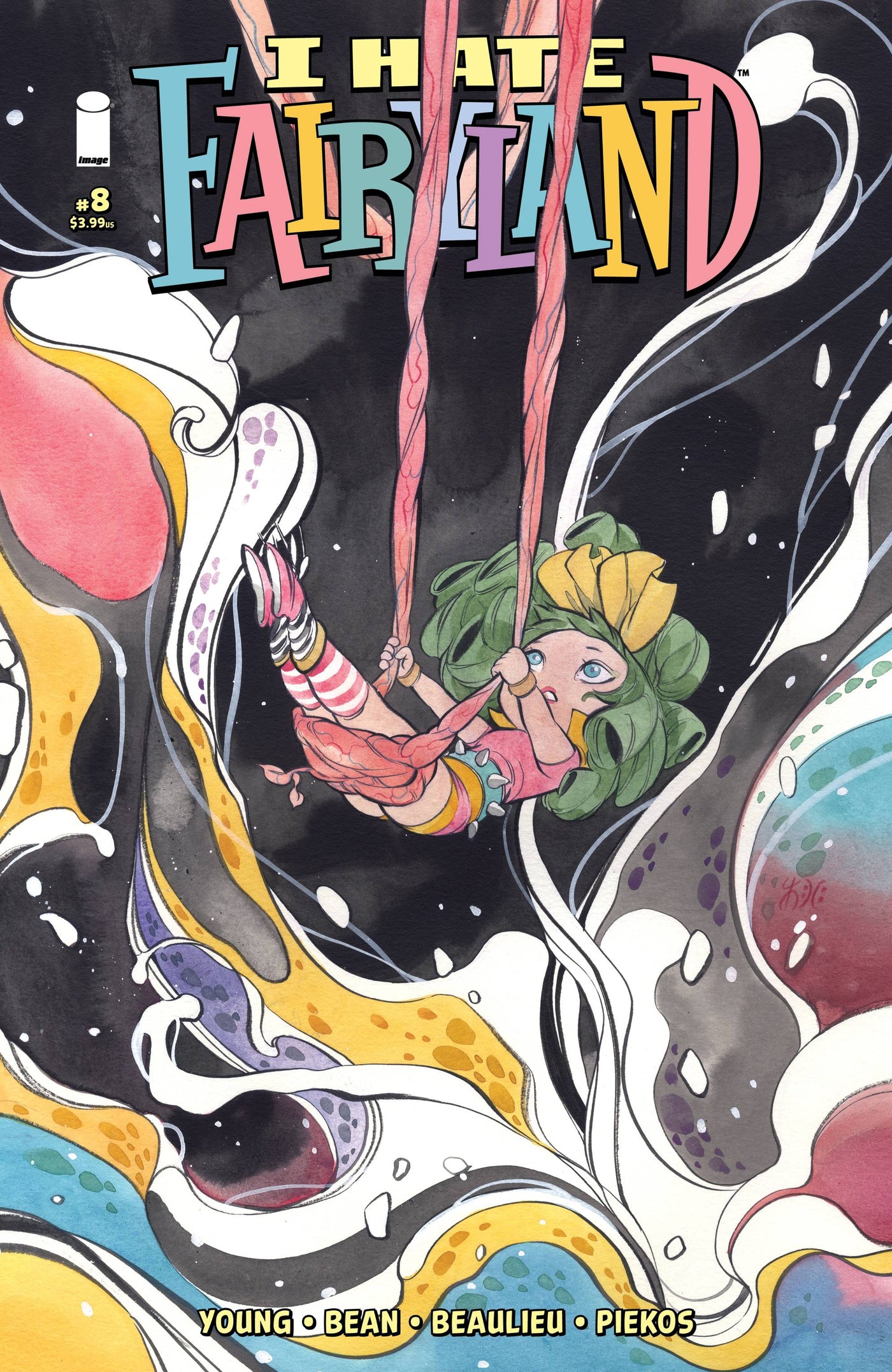 I Hate Fairyland 8 Image Comics 2022 Peach Momoko Variant