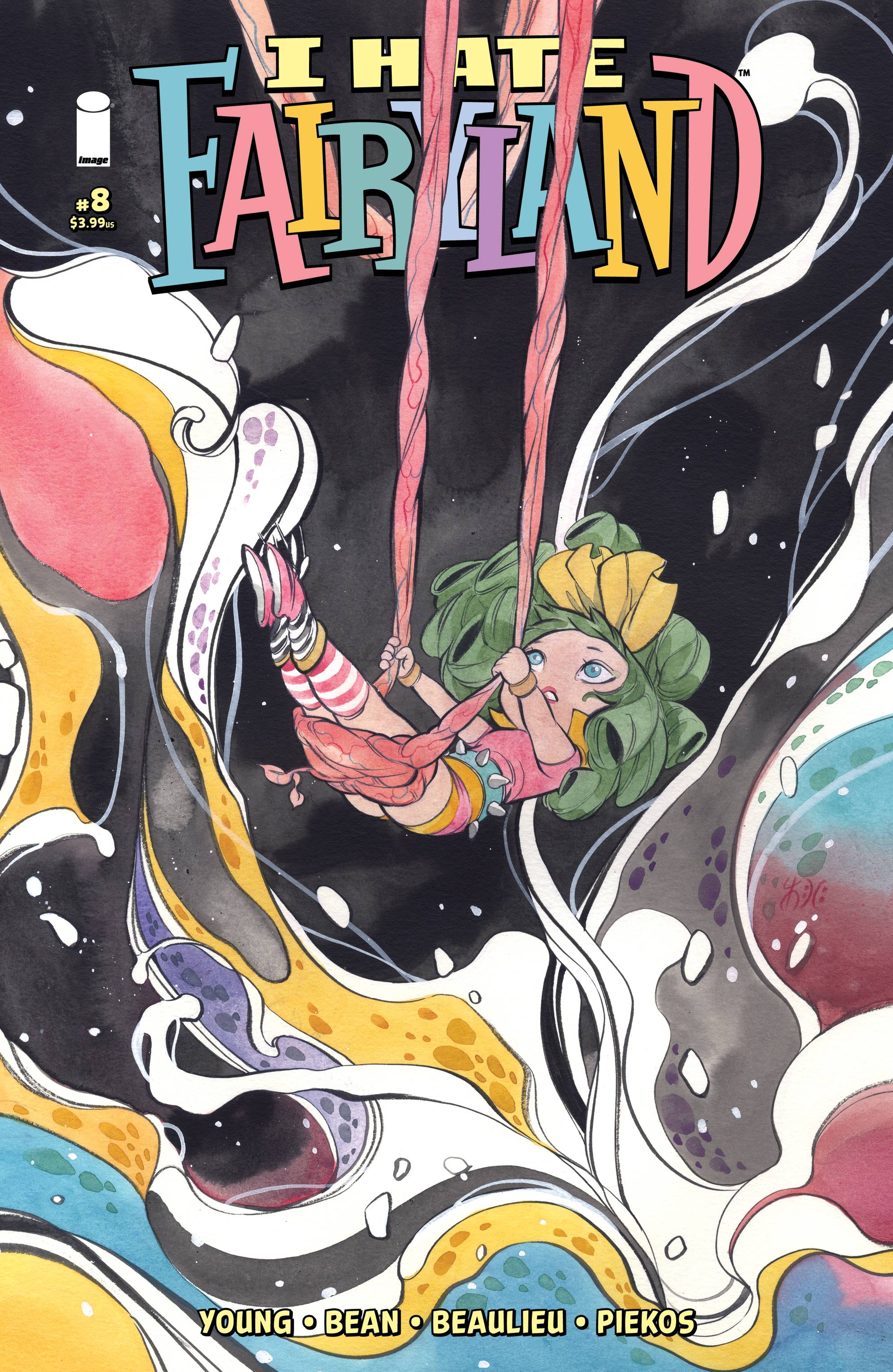 I Hate Fairyland 8 Image Comics 2022 Peach Momoko Variant