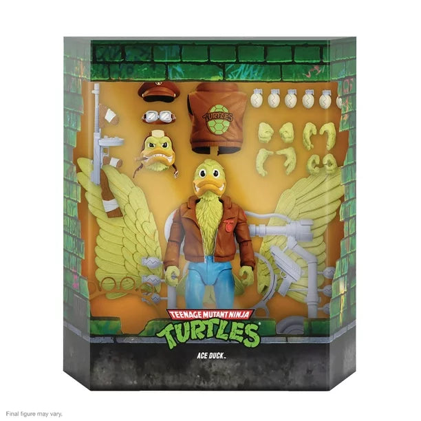 TMNT Ultimate Ace Duck