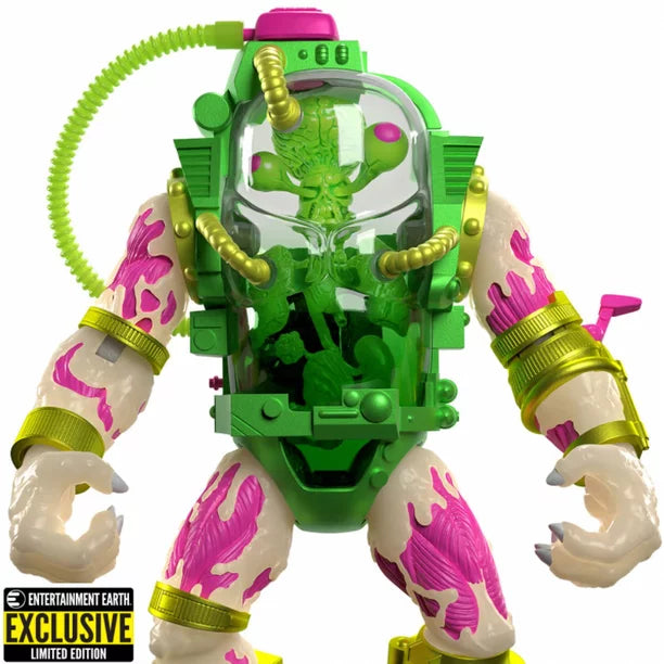 TMNT Ultimate Glow In Dark Mutagen Man