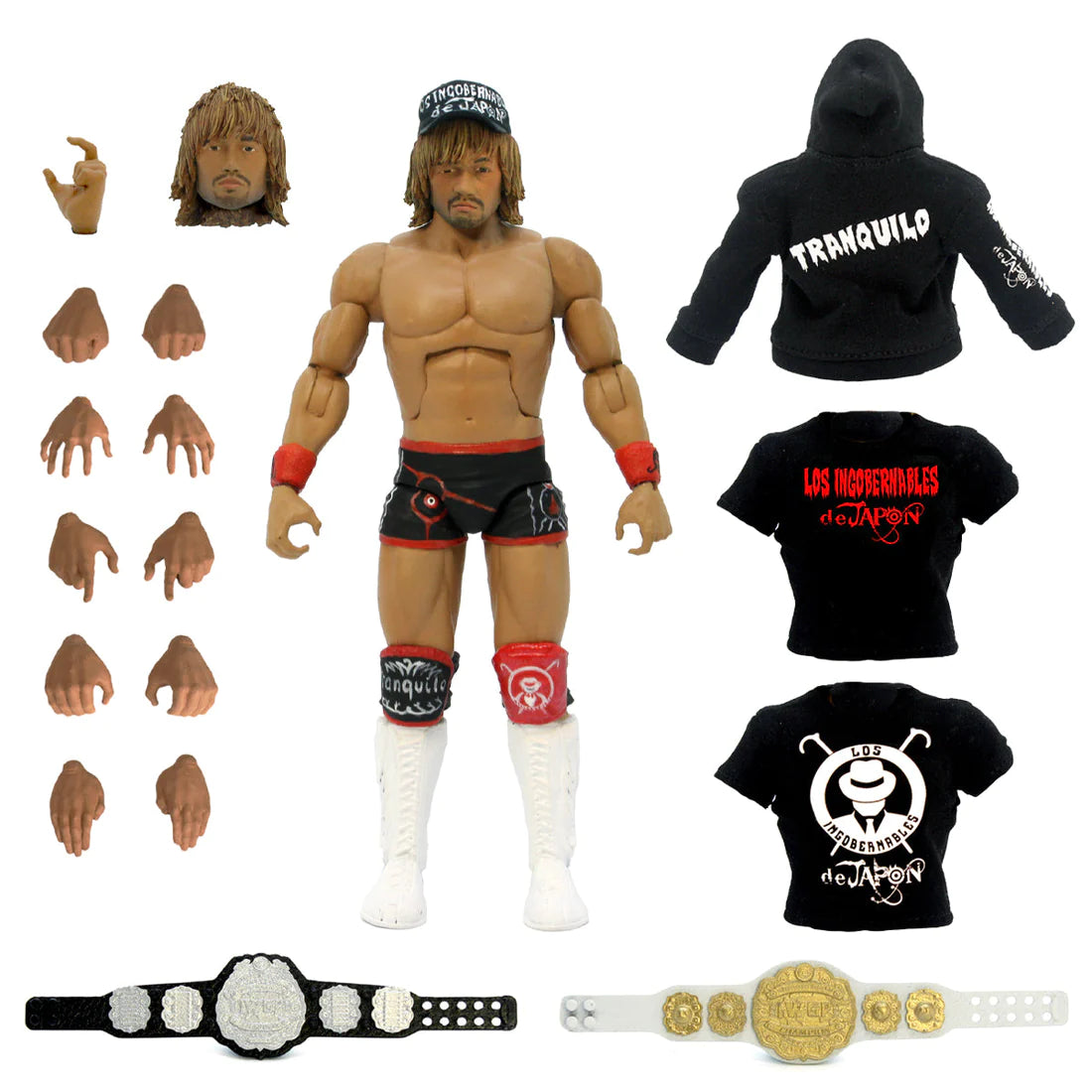 New Japan Pro Wrestling Ultimate Tetsuya Naito