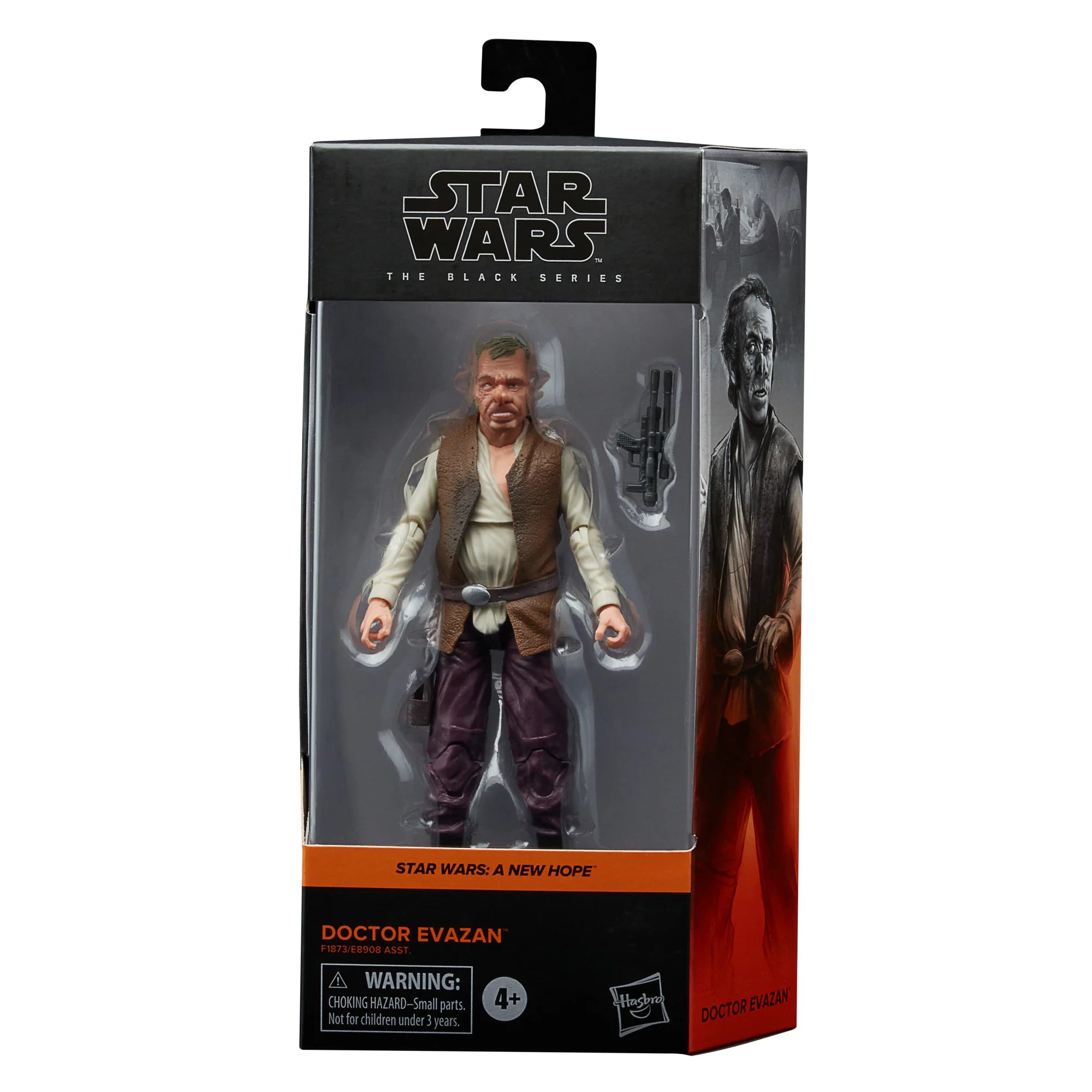 Star Wars Black Series A New Hope Doctor. Evazan