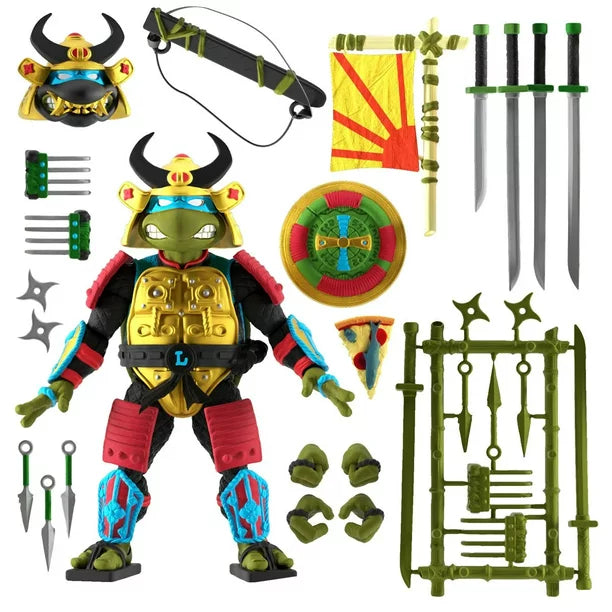 TMNT Ultimate Sewer Samurai Leo