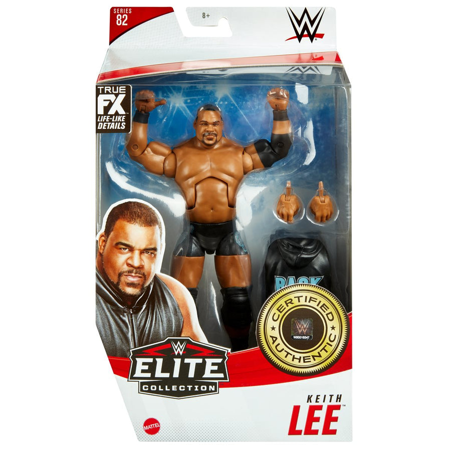 Mattel WWE Elite Keith Lee