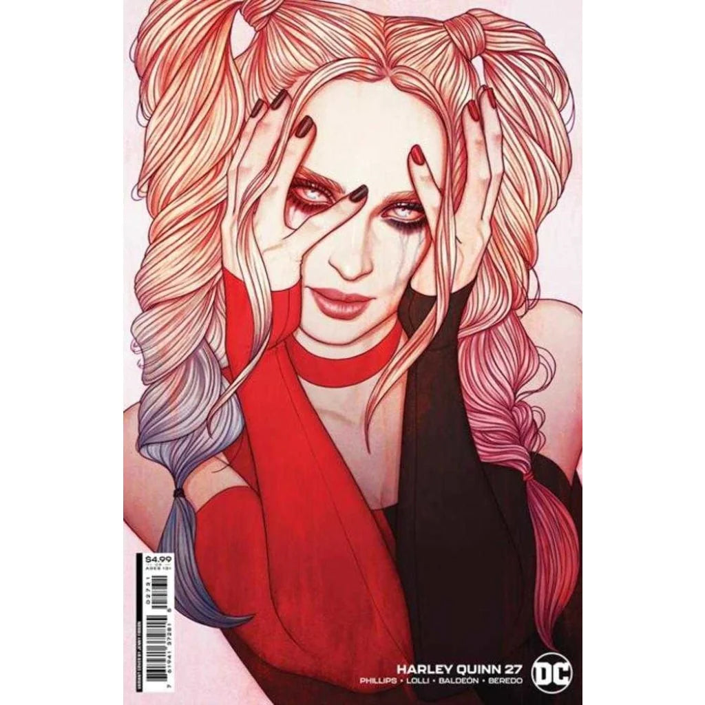Harley Quinn 27 2021 Jenny Frison Variant