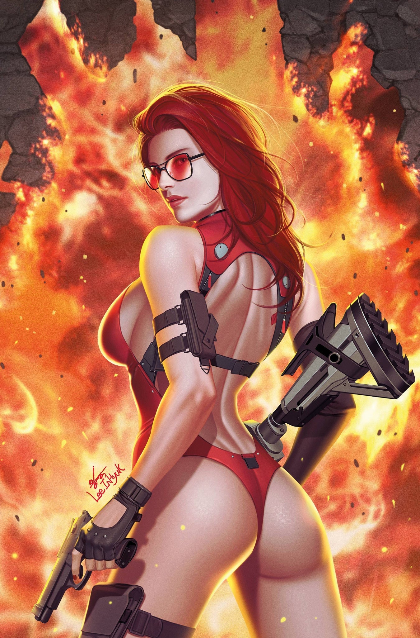 Heat Seeker A Gun Honey Story 2 Inhyuk Lee Virgin Variant