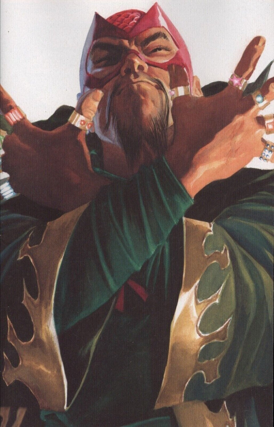 Invincible Iron Man 4 2022 Alex Ross Timeless Variant