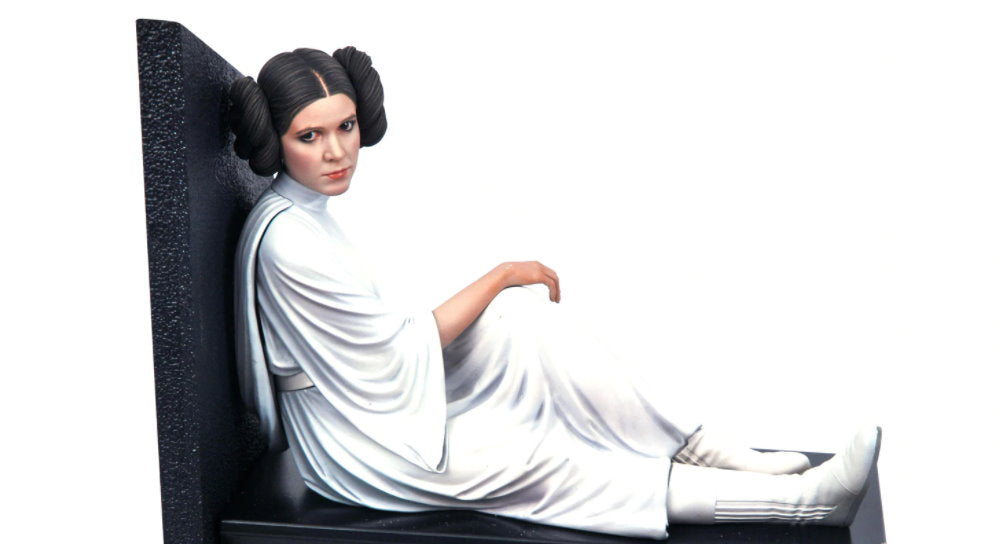 Star Wars Gentle Giant Milestone Leia Organa 1:6 Scale Statue
