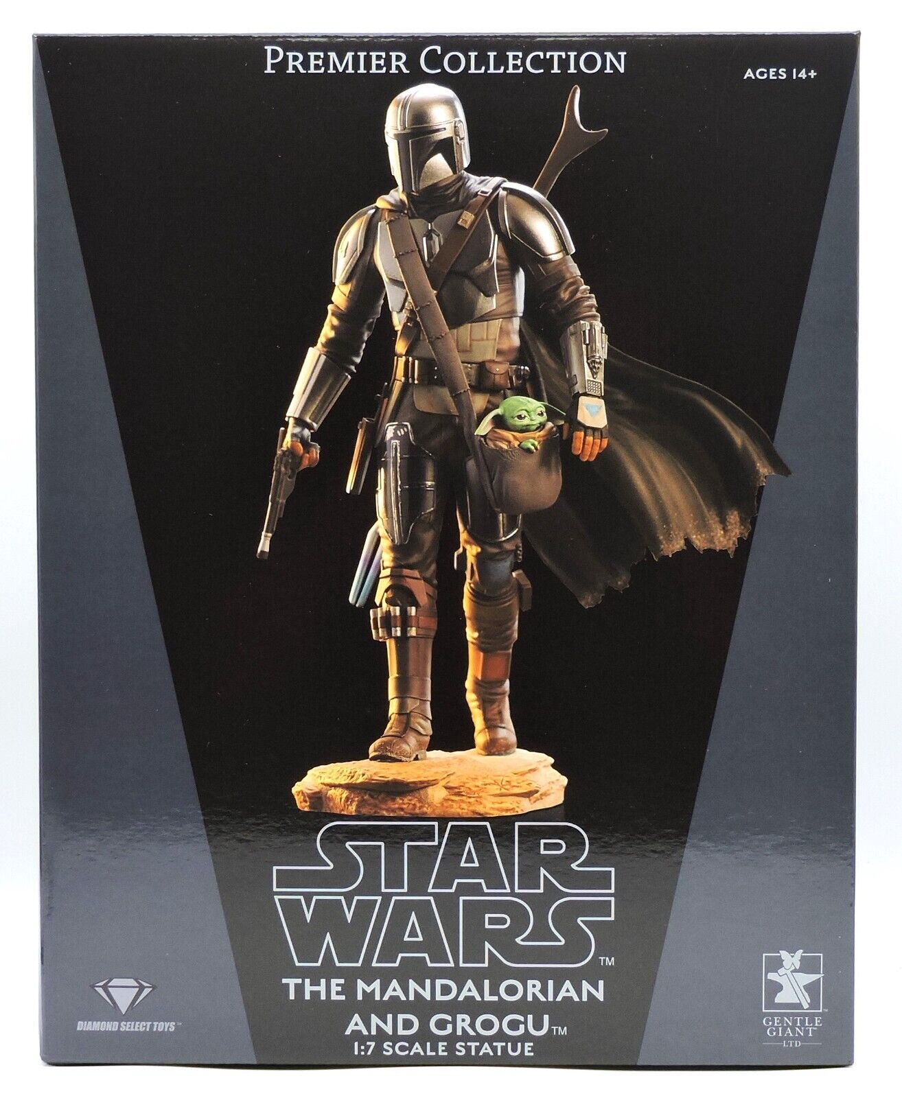 Star Wars Gentle Giant Madalorian Grogu 1:7 Scale Statue · Nick's