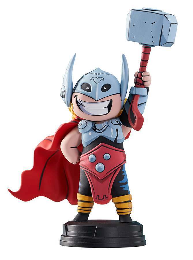Marvel Gentle Giant Statue Mighty Thor Skottie Young