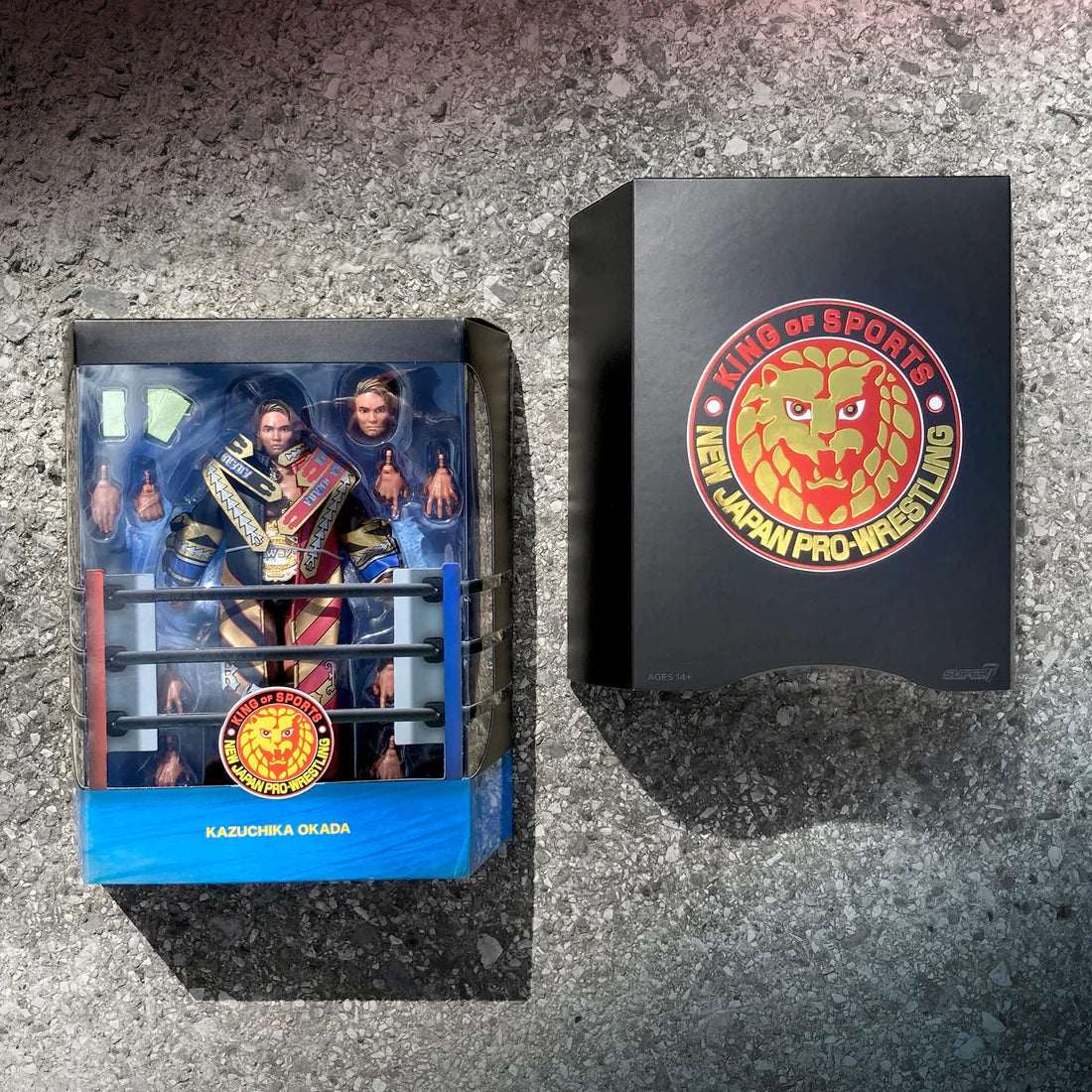 New Japan Pro Wrestling Ultimate Kazuchika Okada