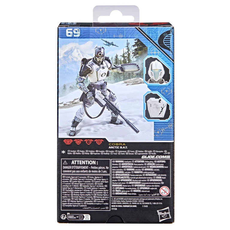 G.I. Joe Classified Series #69 Arctic B.A.T. Action Figure
