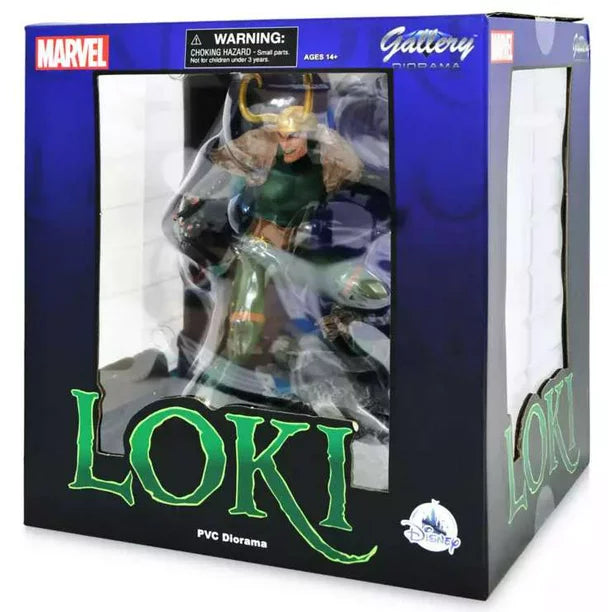 PSC Collectibles PVC Statue Loki Diorama