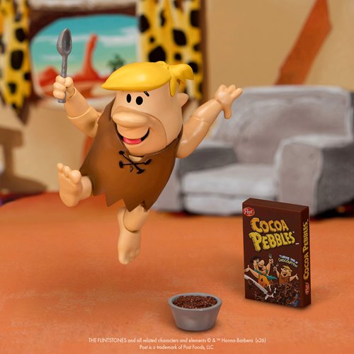 Cocoa Pebbles Barney Rubble 1:12 Action Figure