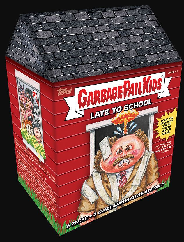 Garbage Pail Kids:Late To School Series 1