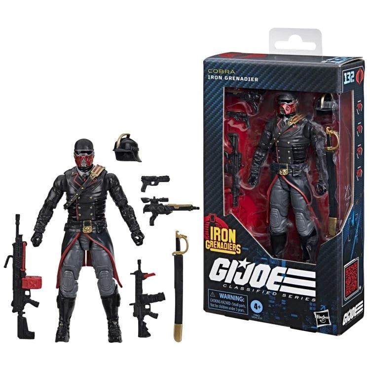 G.I. Joe Classified Series #132 Cobra Iron Grenadier