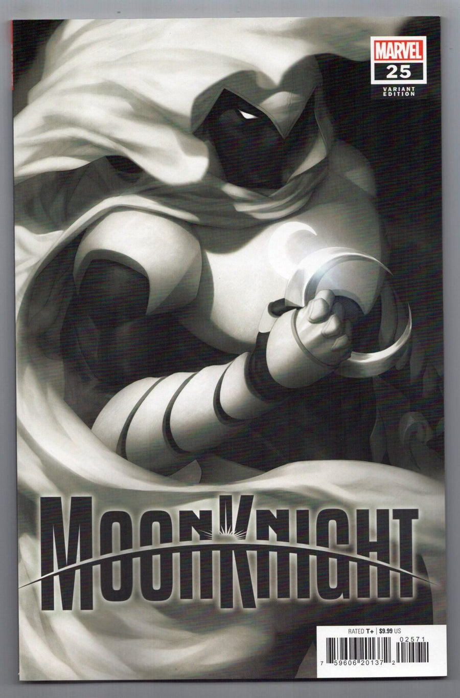 Moon Knight 25 (2021 Marvel) Artgerm Variant