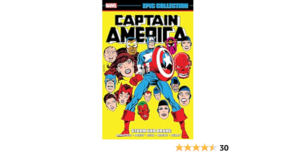 Marvel Epic Collection Captain America V.11 Sturm Und Drang