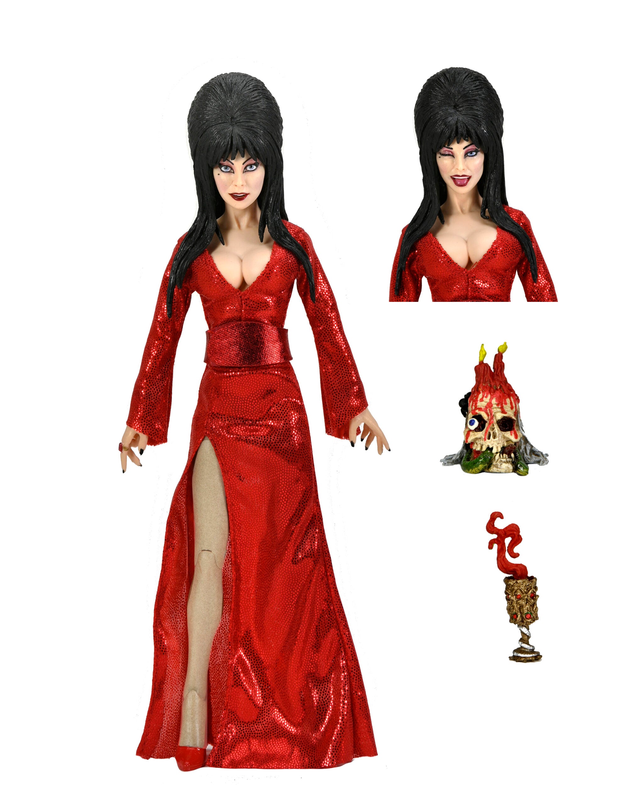 Neca Elvira "Red Fright, @ Boo 4th of July"