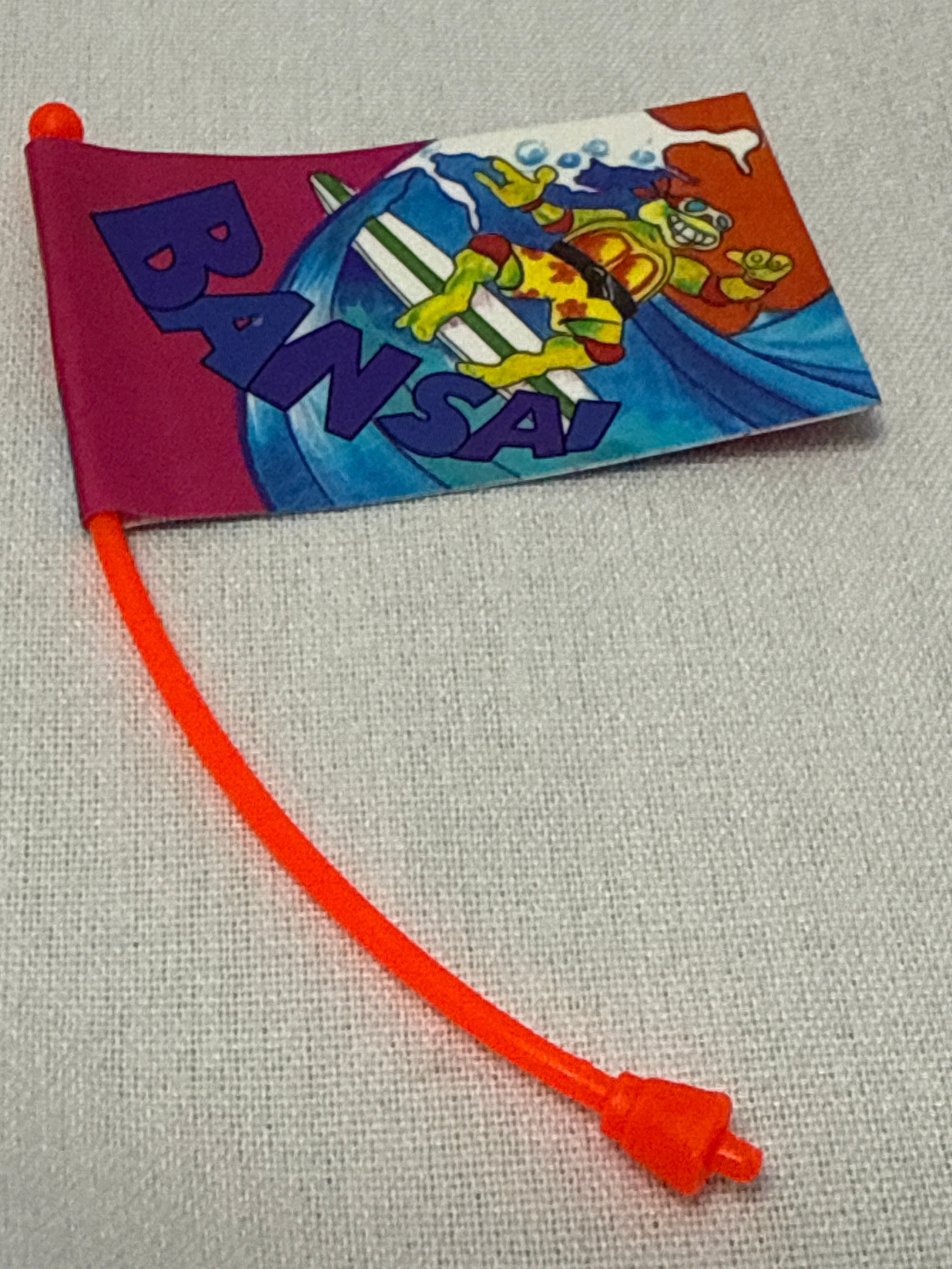 Teenage Mutant Ninja Turtles: Surfin' Ninja- Surfer Leo w/ Mondo