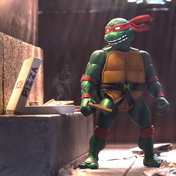 TMNT Ultimate Michelangelo